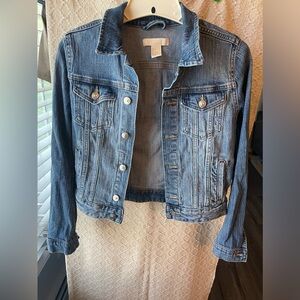 H&M Jean jacket size 4